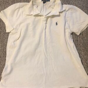 Polo by Ralph Lauren white polo sz XL